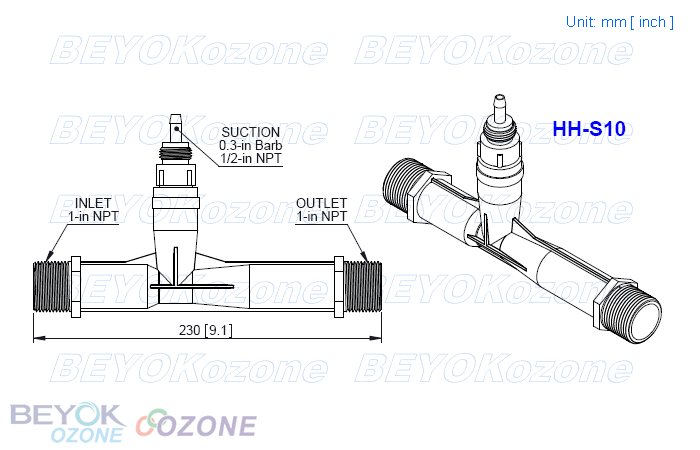 文丘里射流器 hh-s10 图片